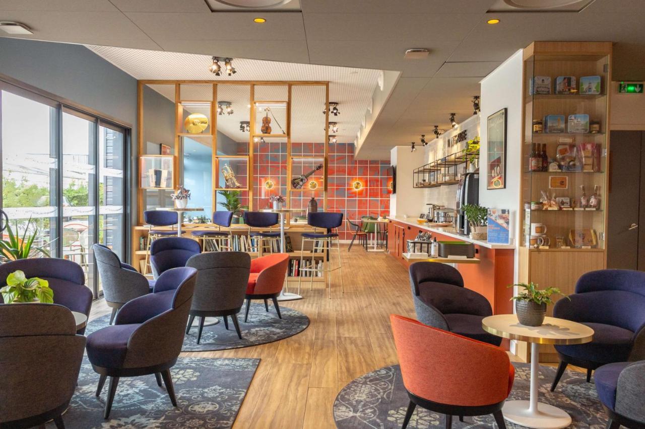 Best Western Hotel Atlantys Zenith Nantes Saint-Herblain Bagian luar foto