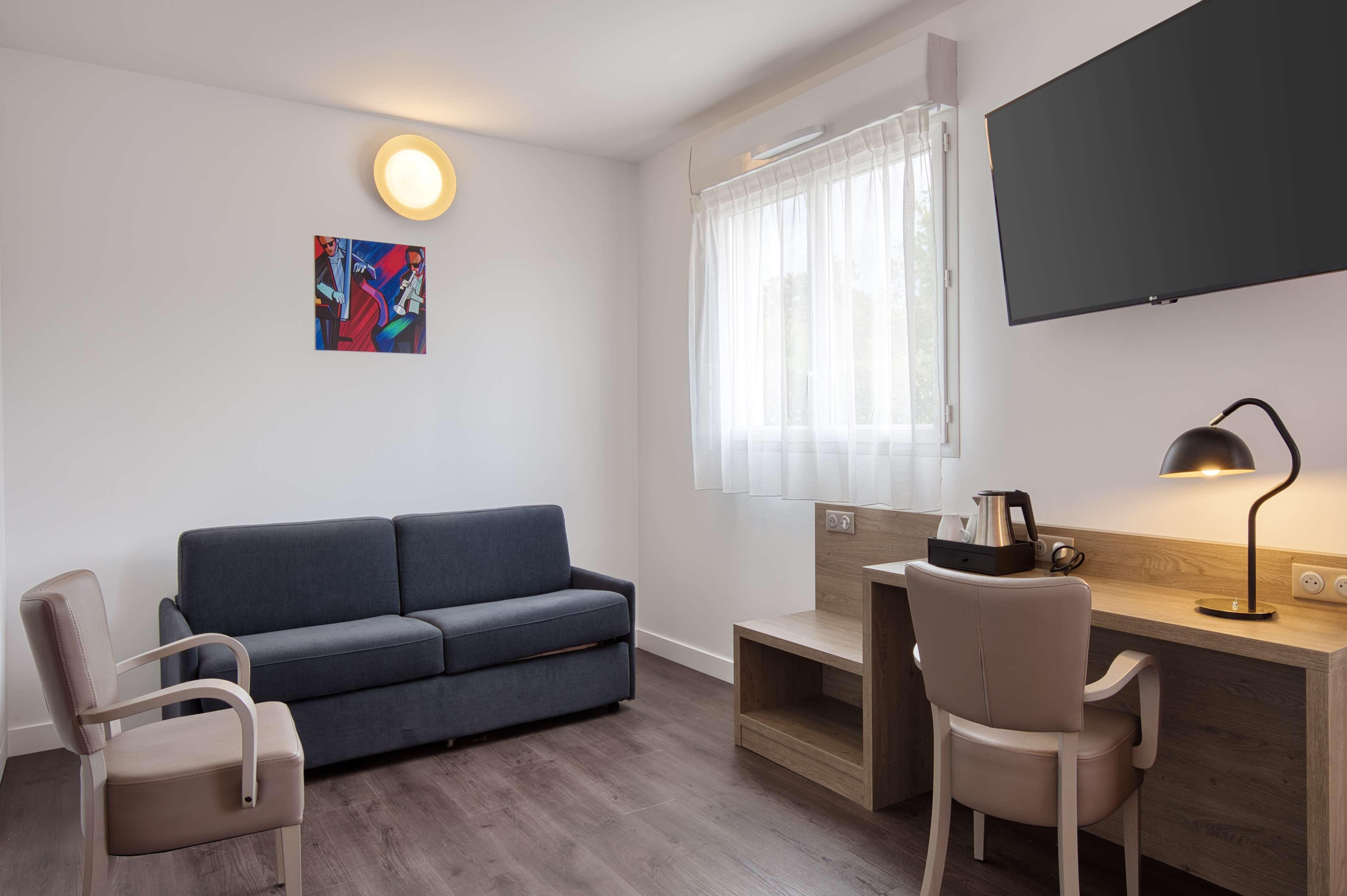 Best Western Hotel Atlantys Zenith Nantes Saint-Herblain Bagian luar foto