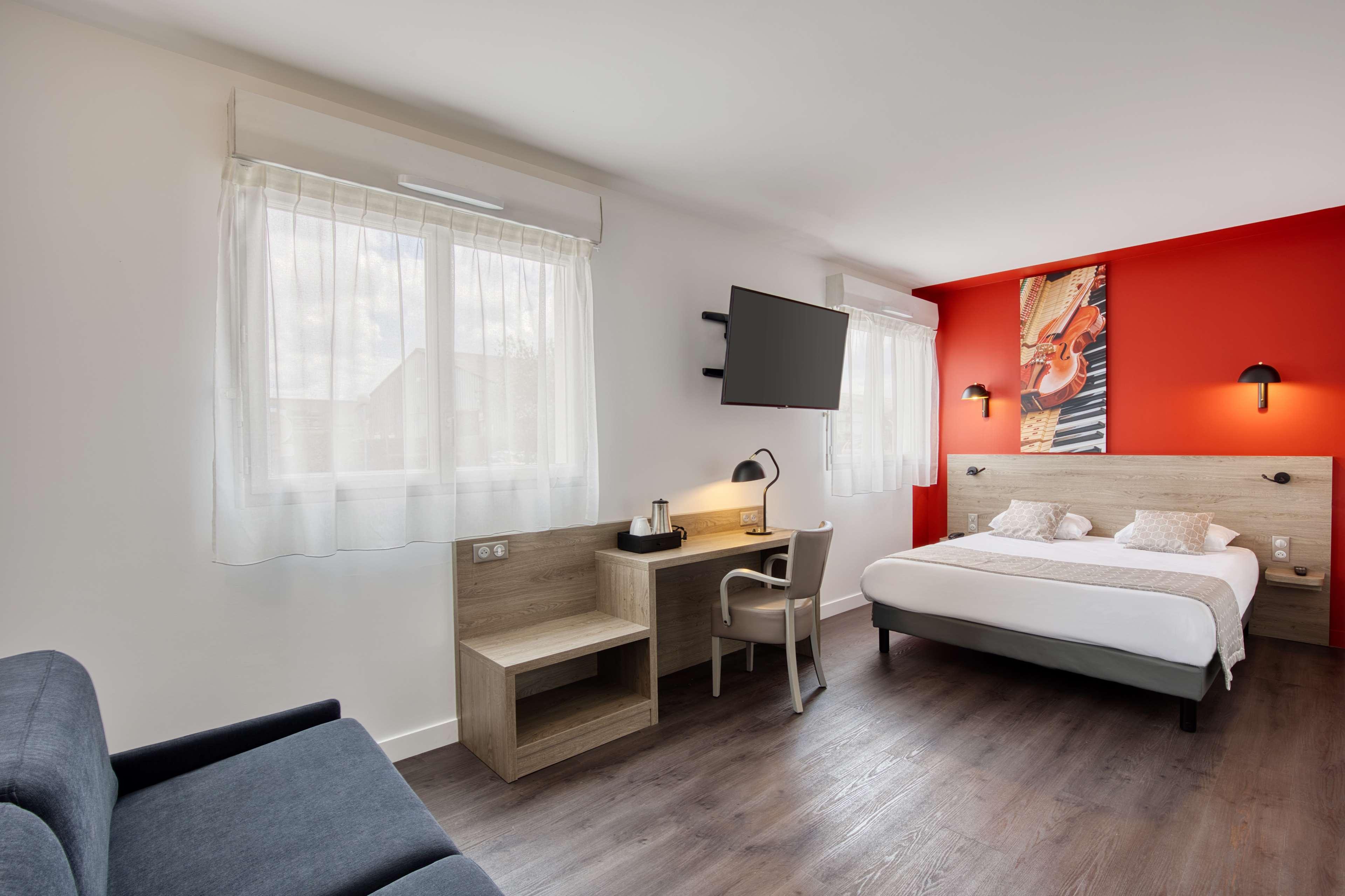 Best Western Hotel Atlantys Zenith Nantes Saint-Herblain Bagian luar foto