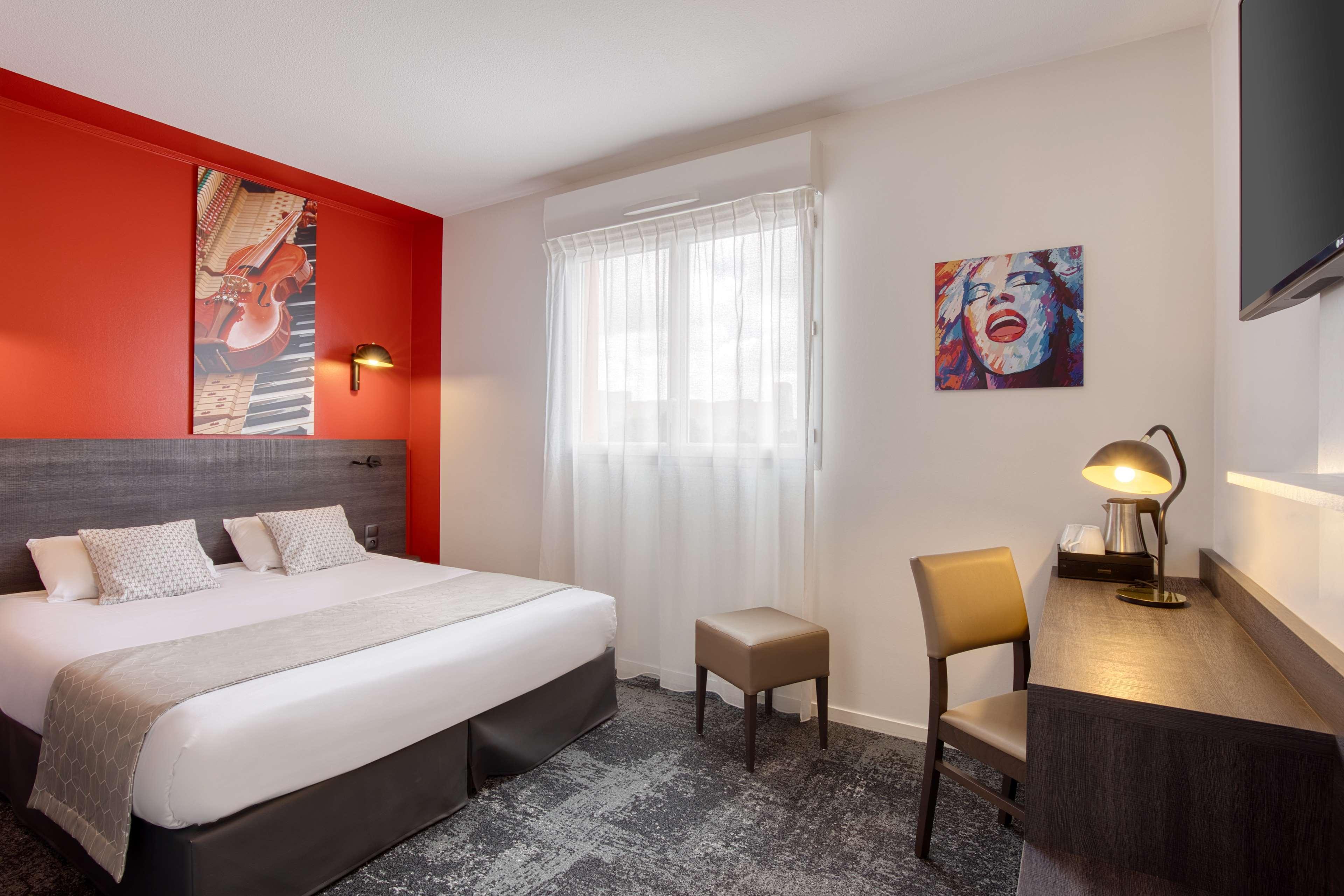 Best Western Hotel Atlantys Zenith Nantes Saint-Herblain Bagian luar foto