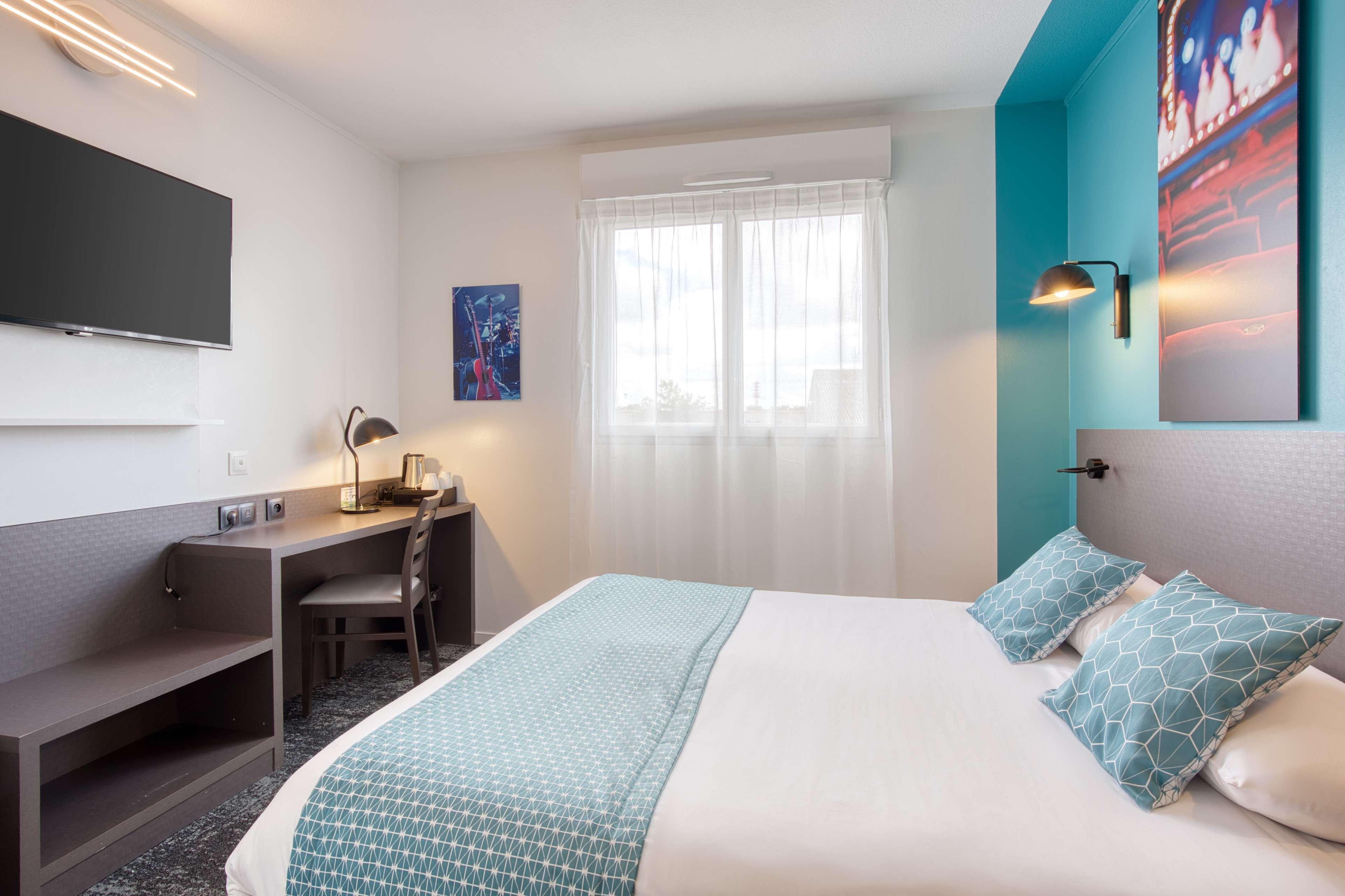 Best Western Hotel Atlantys Zenith Nantes Saint-Herblain Bagian luar foto
