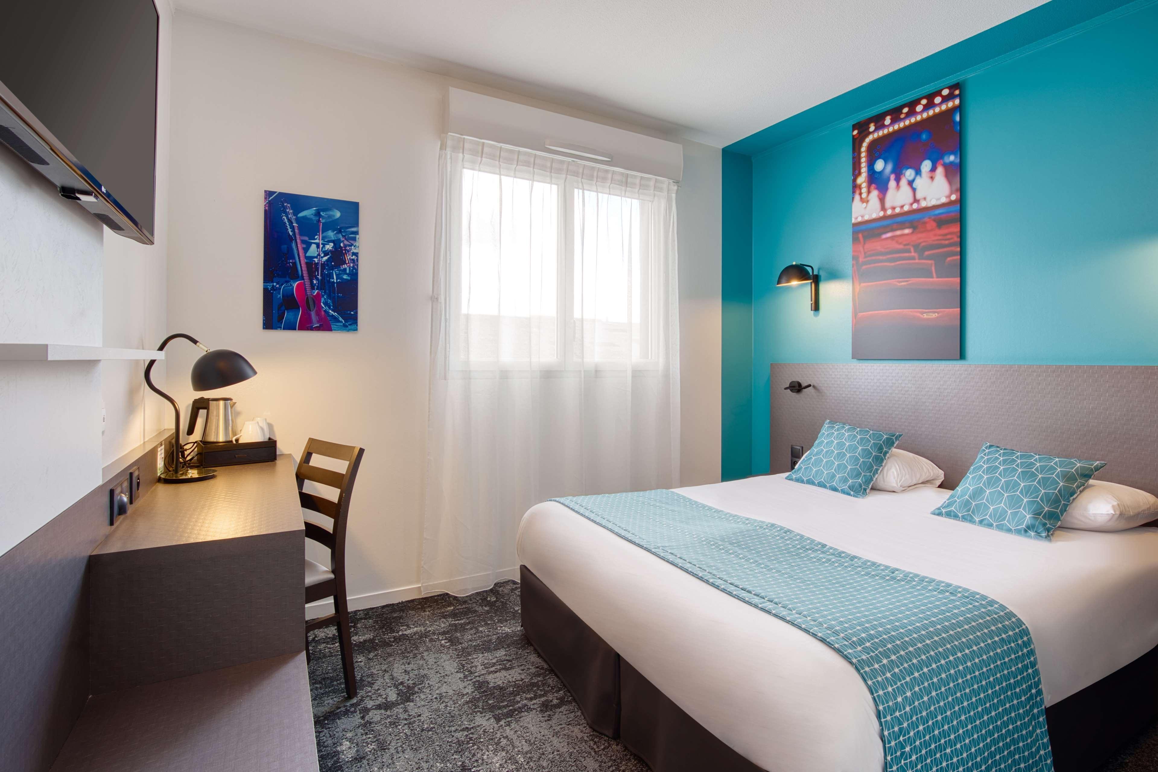 Best Western Hotel Atlantys Zenith Nantes Saint-Herblain Bagian luar foto