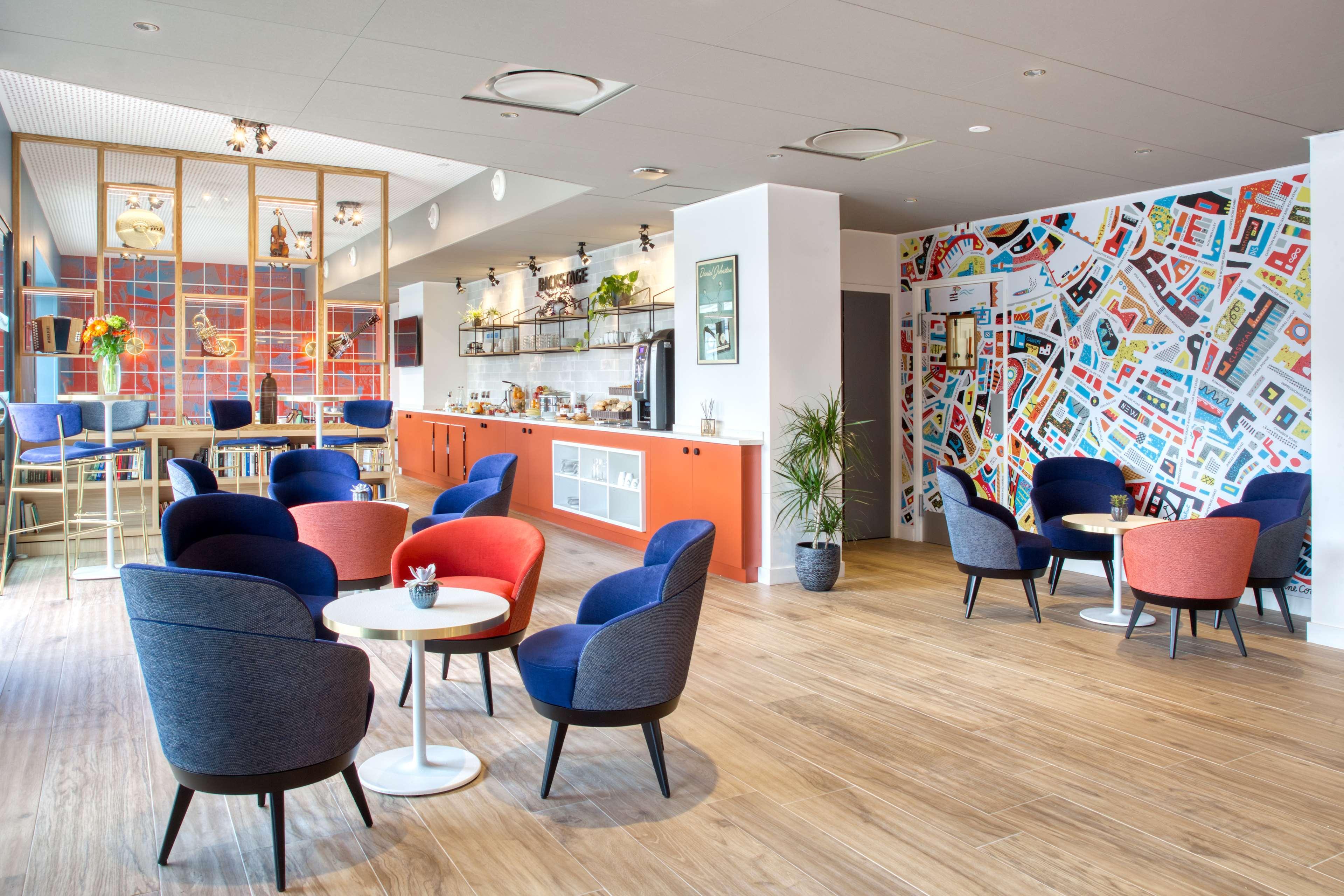 Best Western Hotel Atlantys Zenith Nantes Saint-Herblain Bagian luar foto