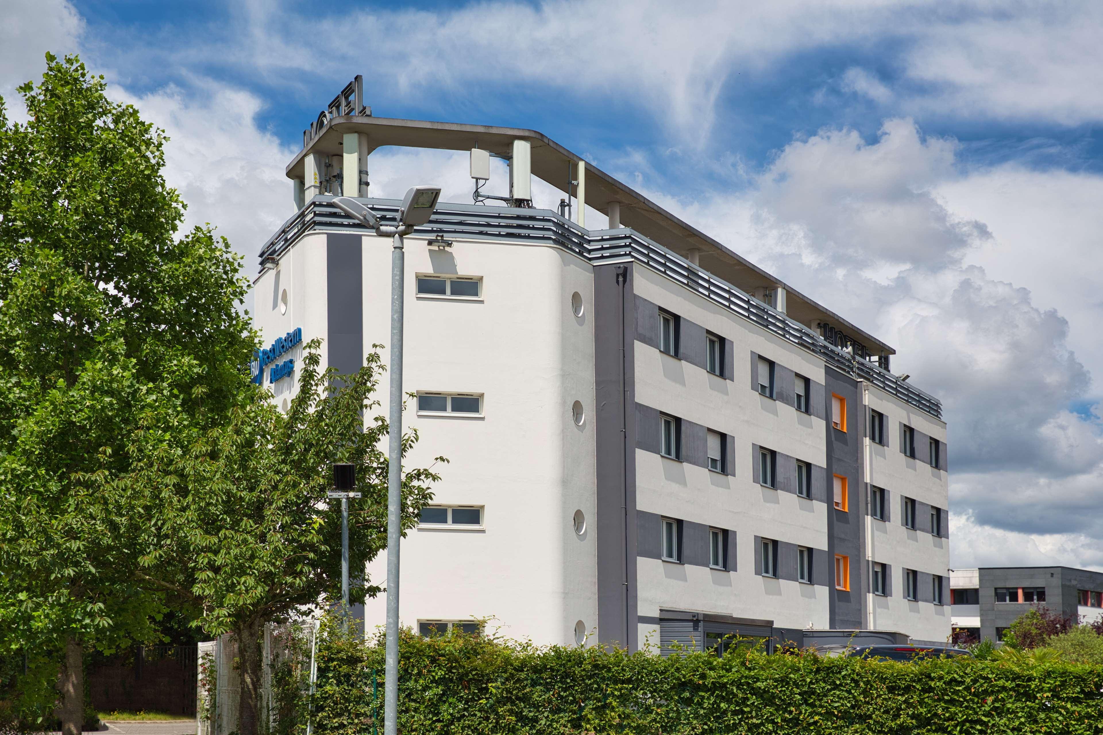 Best Western Hotel Atlantys Zenith Nantes Saint-Herblain Bagian luar foto