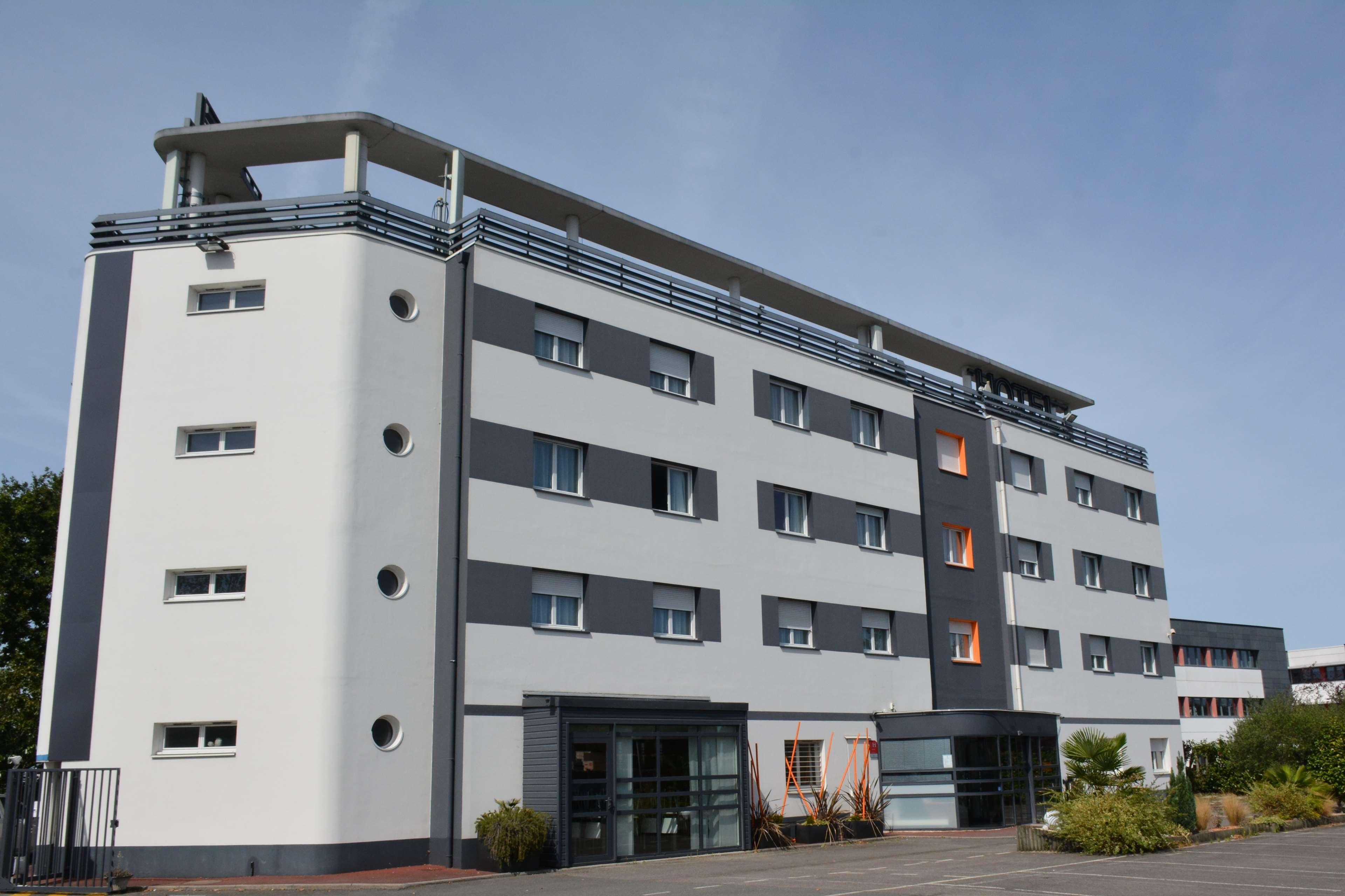 Best Western Hotel Atlantys Zenith Nantes Saint-Herblain Bagian luar foto