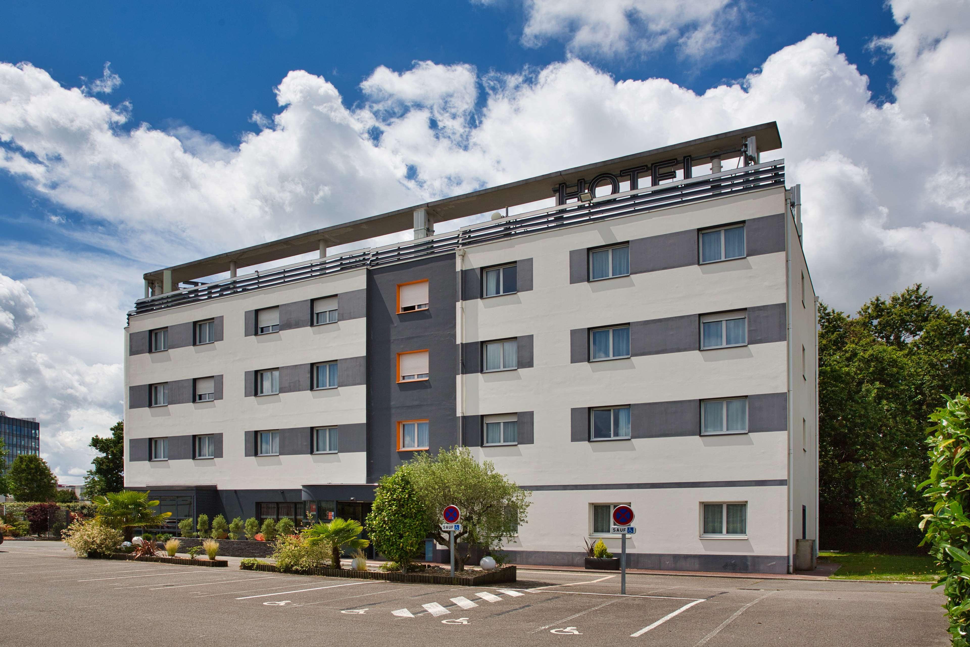 Best Western Hotel Atlantys Zenith Nantes Saint-Herblain Bagian luar foto