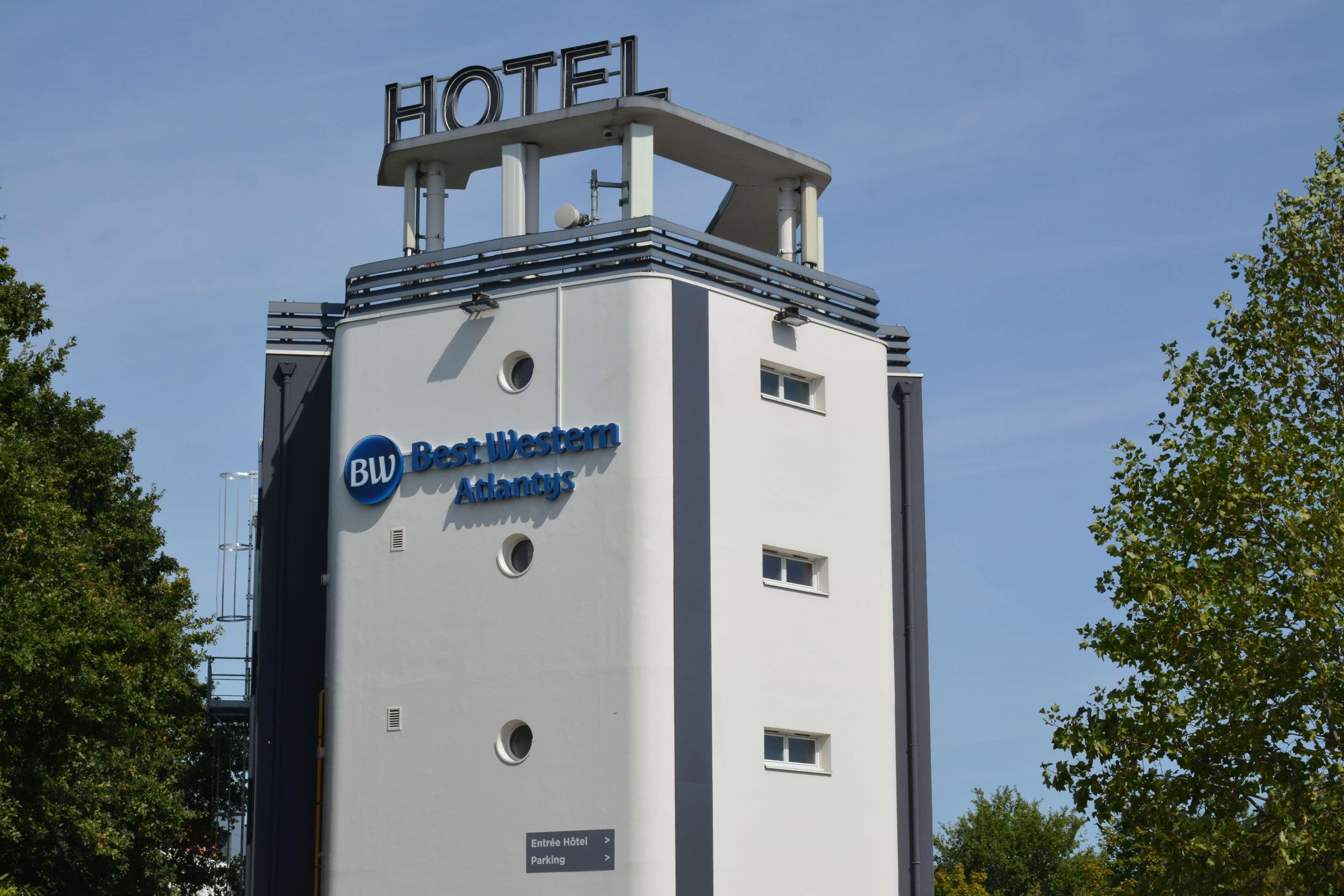Best Western Hotel Atlantys Zenith Nantes Saint-Herblain Bagian luar foto