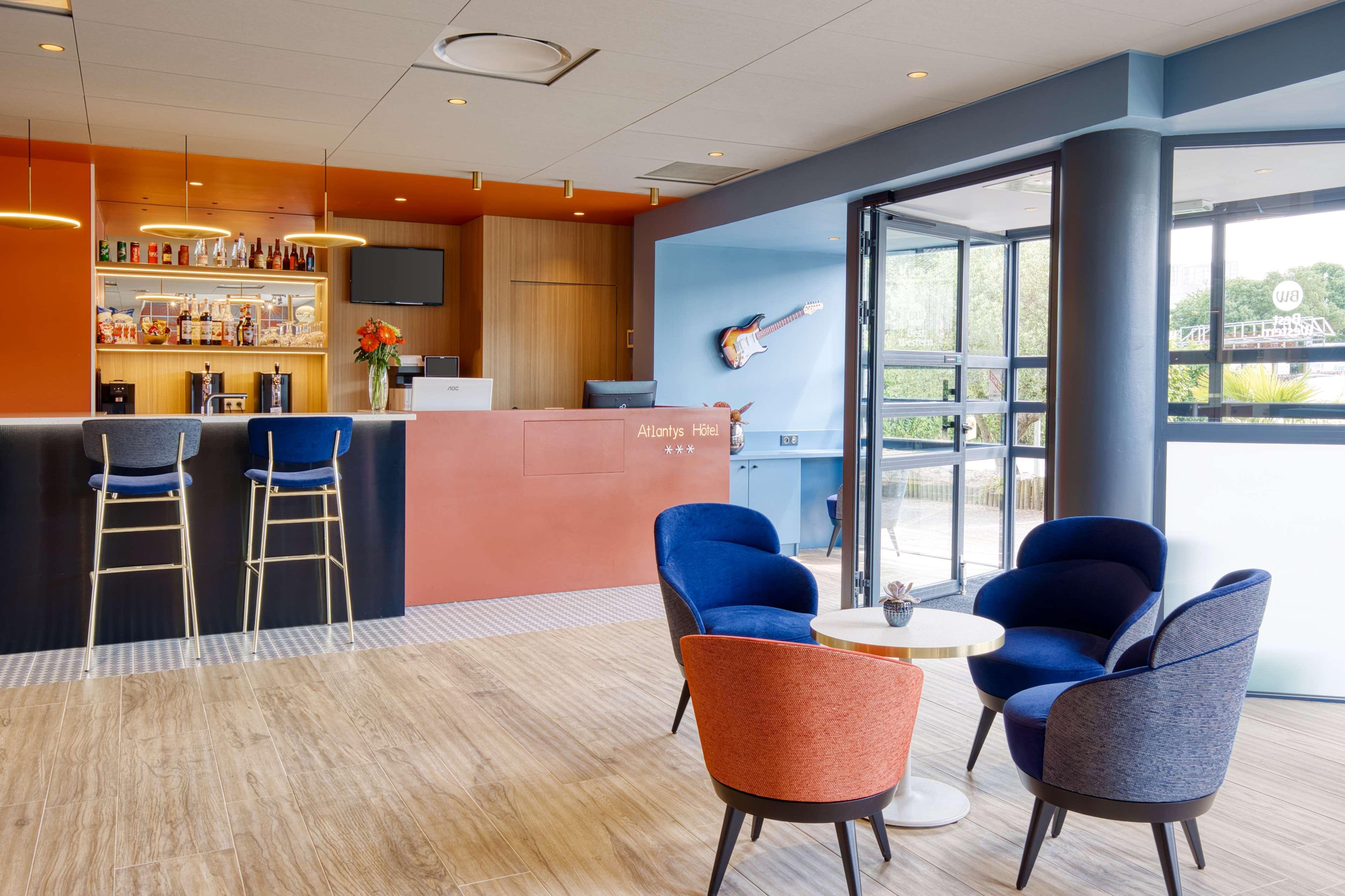 Best Western Hotel Atlantys Zenith Nantes Saint-Herblain Bagian luar foto