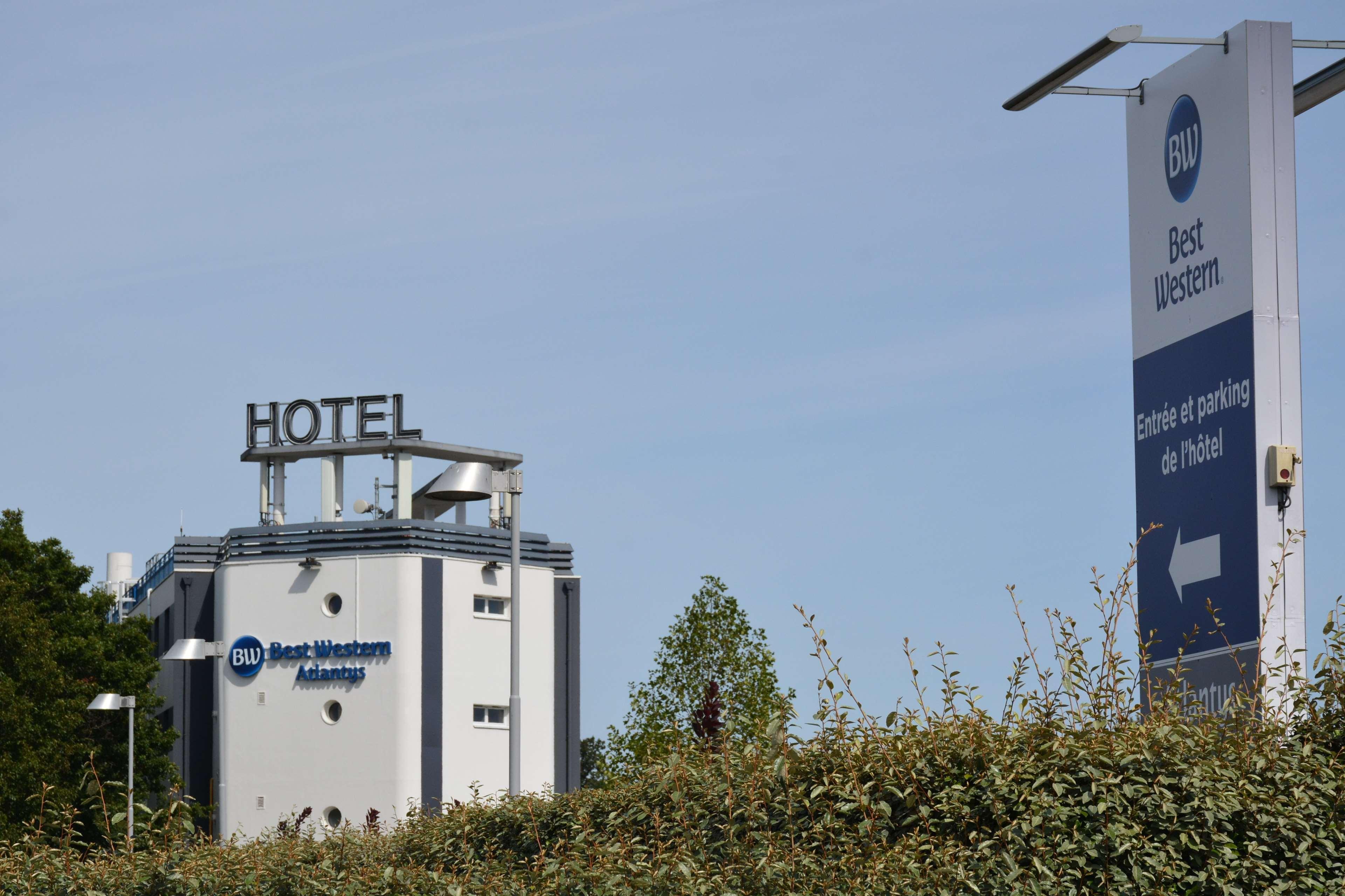 Best Western Hotel Atlantys Zenith Nantes Saint-Herblain Bagian luar foto