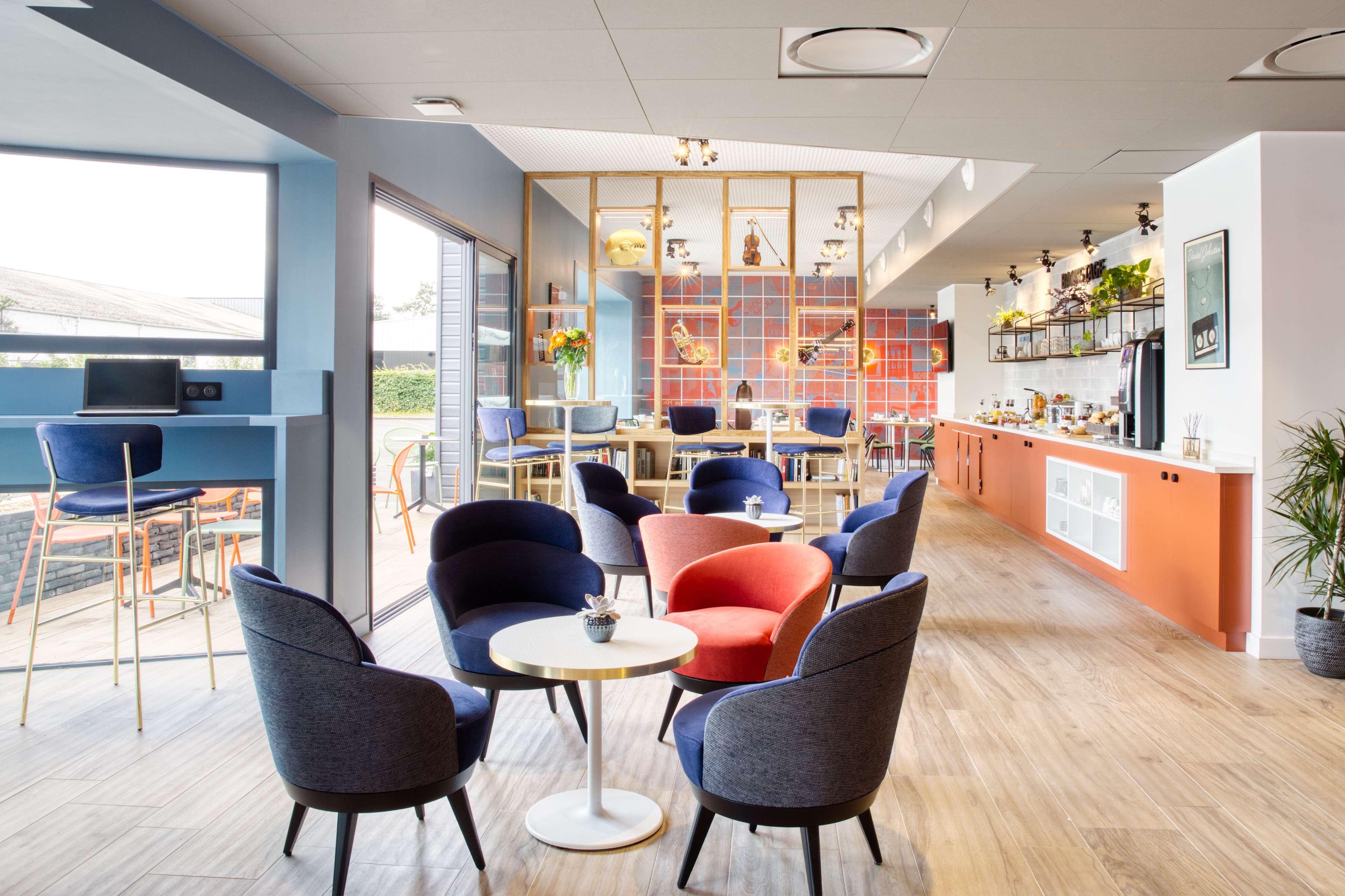 Best Western Hotel Atlantys Zenith Nantes Saint-Herblain Bagian luar foto