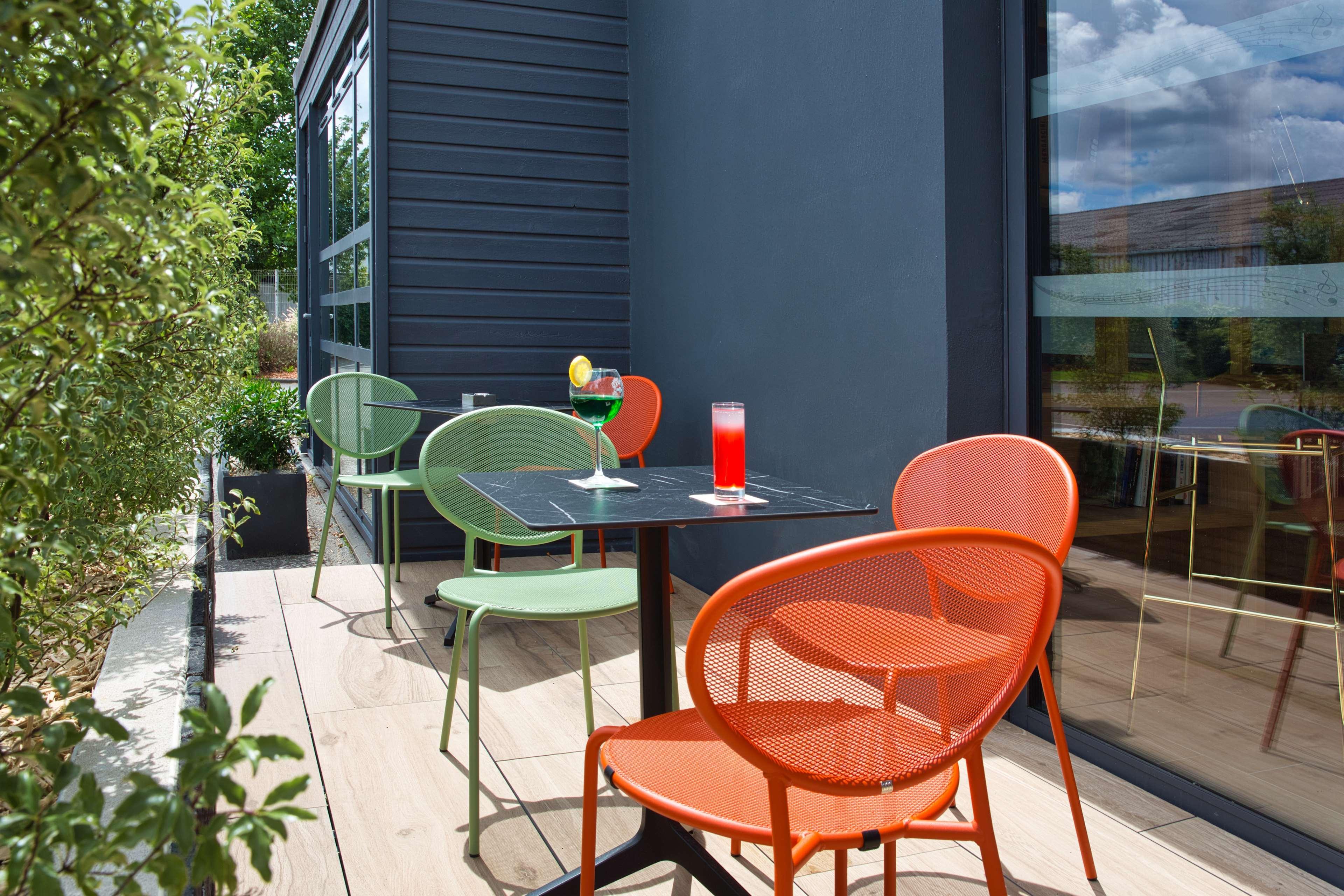Best Western Hotel Atlantys Zenith Nantes Saint-Herblain Bagian luar foto