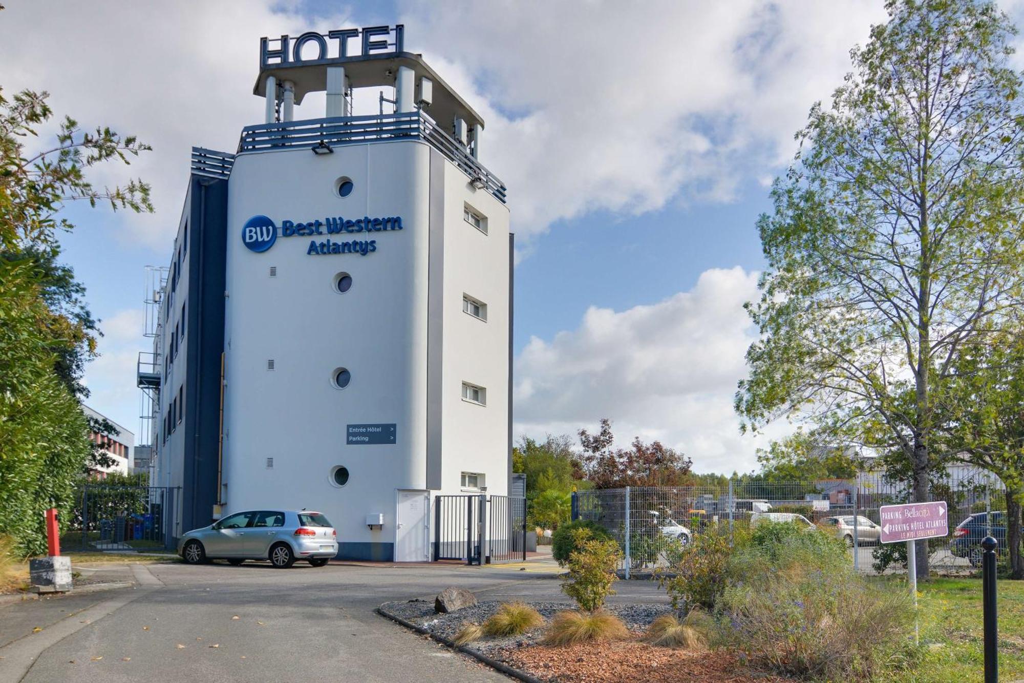 Best Western Hotel Atlantys Zenith Nantes Saint-Herblain Bagian luar foto