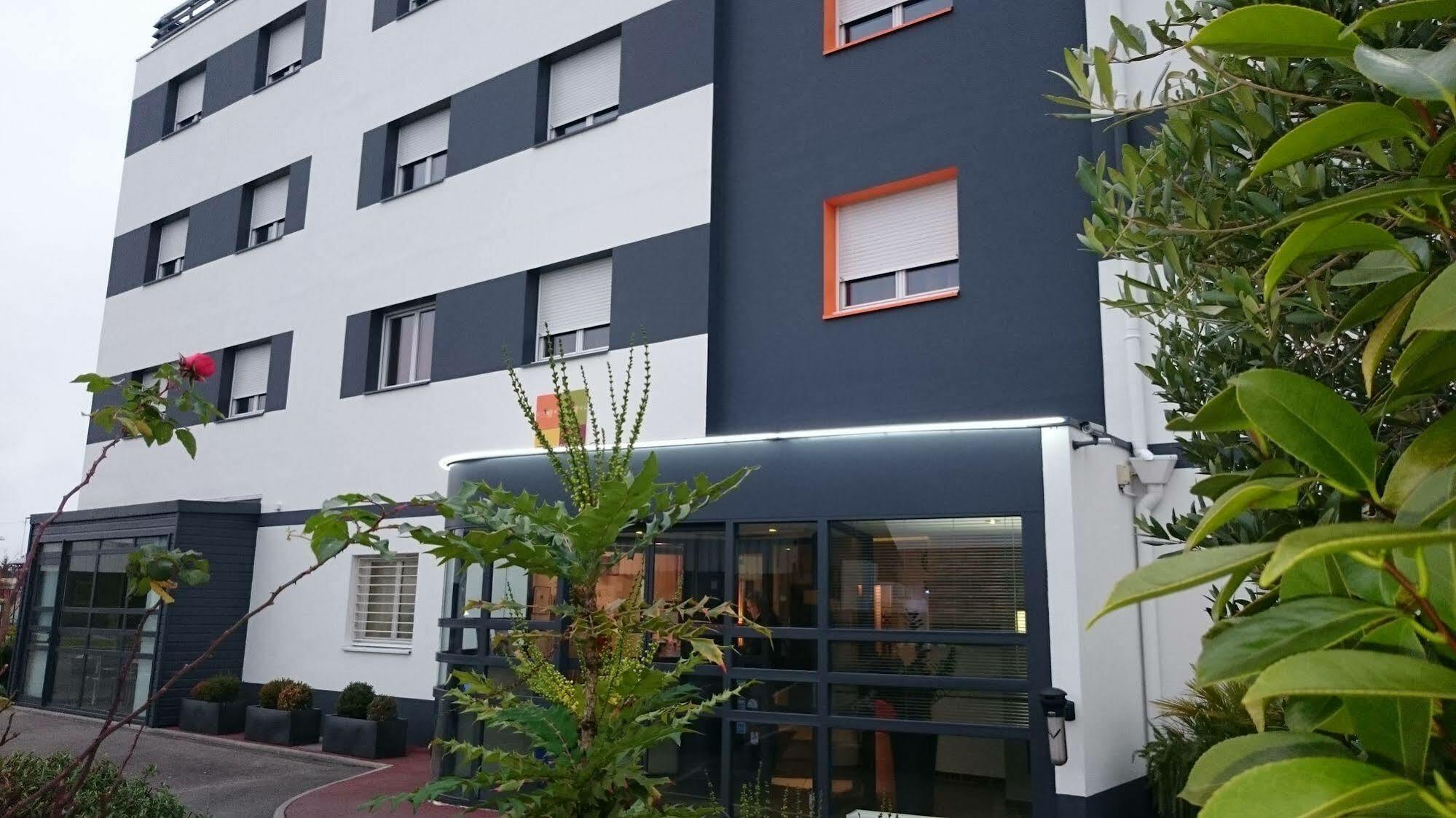 Best Western Hotel Atlantys Zenith Nantes Saint-Herblain Bagian luar foto