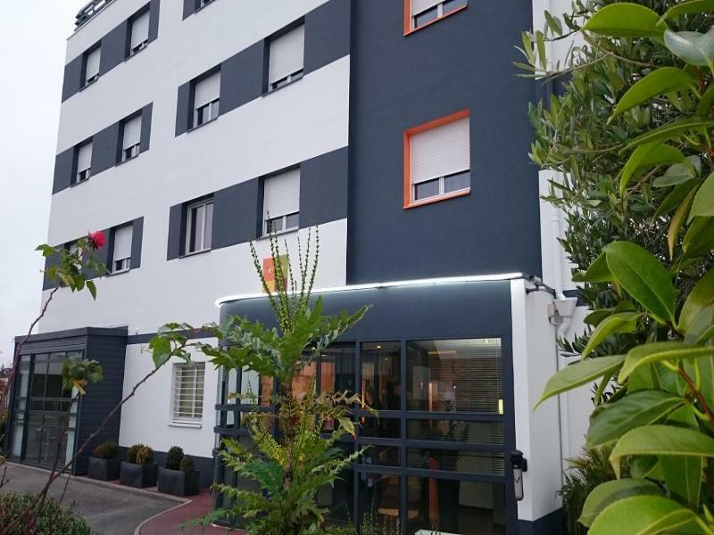 Best Western Hotel Atlantys Zenith Nantes Saint-Herblain Bagian luar foto